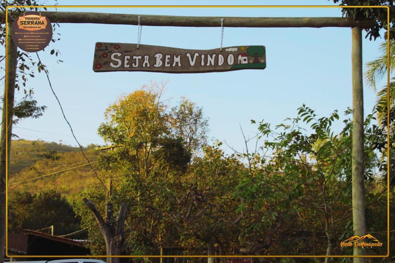 Pousada Serrana Delfinópolis Eksteriør bilde